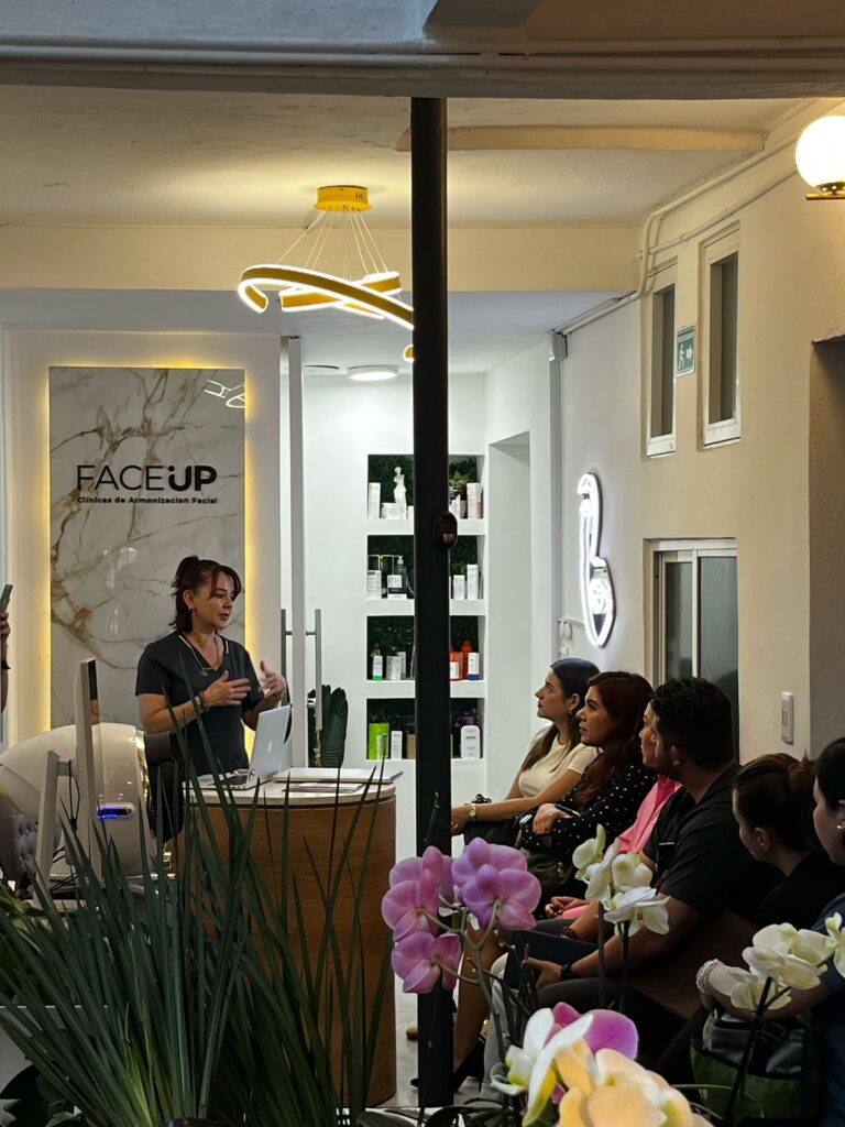 CEMP Master medicina estetica FACEUP